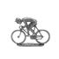 Cyclist figurine P sprinter to paint FR-P Sprinter Non peint Fonderie Roger 3