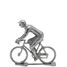 Cyclist figure R Rouleur Unpainted FR-R rouleur monobloc à peindre Fonderie Roger 3