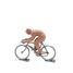 Cyclist figure D Rouleur Unpainted FR-D rouleur Sprinteur non peint Fonderie Roger 3