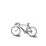 Cyclist figure D Rouleur Unpainted FR-D rouleur Sprinteur non peint Fonderie Roger 5