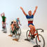 Cyclist figurine D Winner yellow jersey FR-DV1 Fonderie Roger 2