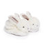 Rabbit taupe slippers 0-6 months DC1310 Doudou et Compagnie 2