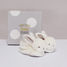 Rabbit taupe slippers 0-6 months DC1310 Doudou et Compagnie 4