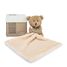 Doudou Bear Handkerchief DC302 Doudou et Compagnie 1