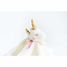 Golden unicorn cuddle cloth DC3275 Doudou et Compagnie 2