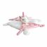 Pink unicorn cuddle cloth DC3277 Doudou et Compagnie 3
