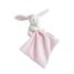 Doudou Rabbit Handkerchief pink DC3337 Doudou et Compagnie 2