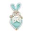 Doudou Lapin de sucre - rabbit water green DC3490 Doudou et Compagnie 1