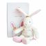 Rabbit Flowers 20 cm DC3516 Doudou et Compagnie 1