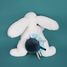 Happy Pop Rabbit Pompon blue DC3737 Doudou et Compagnie 2