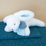 Happy Pop Rabbit Pompon blue DC3737 Doudou et Compagnie 3