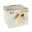 Happy Wild Rabbit Pompon Natural DC3738 Doudou et Compagnie 2