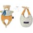 Bear cuddly toy and puppet DC3823 Doudou et Compagnie 3