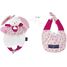 Rabbit cuddly toy and puppet DC3825 Doudou et Compagnie 3
