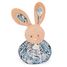 Blue rabbit ball comforter DC3936 Doudou et Compagnie 2