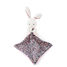Rabbit soft toy with comforter - Pink DC4020 Doudou et Compagnie 2