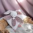 Boh'aime pink rabbit comforter DC4027 Doudou et Compagnie 3