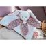 Boh'aime pink rabbit comforter DC4027 Doudou et Compagnie 4