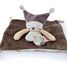 Brown bear comforter with stories DC4058 Doudou et Compagnie 2
