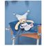 Blue bear comforter with stories DC4059 Doudou et Compagnie 3