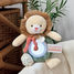 Lion night light soft toy 15 cm DC4070 Doudou et Compagnie 2