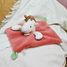 Giraffe comforter 25 cm DC4073 Doudou et Compagnie 2