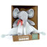 Gray elephant comforter 25 cm DC4078 Doudou et Compagnie 3