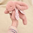 Pink rabbit soft toy 25 cm DC4140 Doudou et Compagnie 2