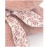Pink rabbit soft toy 25 cm DC4140 Doudou et Compagnie 3