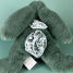 Green rabbit soft toy 25 cm DC4143 Doudou et Compagnie 4
