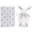 White rabbit doudou 29 cm DC4148 Doudou et Compagnie 3