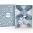 Blue rabbit doudou 18 cm DC4154 Doudou et Compagnie 2