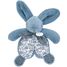 Blue rabbit doudou 18 cm DC4154 Doudou et Compagnie 1