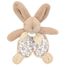 Sand beige rabbit doudou 18 cm DC4192 Doudou et Compagnie 1