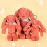 Terracotta Fleurette Rabbit Plush 35 cm DC4303 Doudou et Compagnie 8