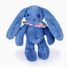 Blue Fleurette Rabbit Plush 25 cm DC4299 Doudou et Compagnie 4
