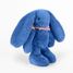 Blue Fleurette Rabbit Plush 25 cm DC4299 Doudou et Compagnie 5