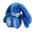 Blue Fleurette Rabbit Plush 25 cm DC4299 Doudou et Compagnie 2