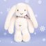 White Fleurette Rabbit Plush 35 cm DC4301 Doudou et Compagnie 7