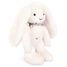 White Fleurette Rabbit Plush 35 cm DC4301 Doudou et Compagnie 4