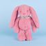 Pink Fleurette Rabbit Plush 35 cm DC4302 Doudou et Compagnie 8