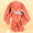 Terracotta Fleurette Rabbit Plush 35 cm DC4303 Doudou et Compagnie 6
