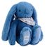 Blue Fleurette Rabbit Plush 35 cm DC4304 Doudou et Compagnie 3