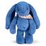 Blue Fleurette Rabbit Plush 35 cm DC4304 Doudou et Compagnie 4
