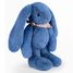 Blue Fleurette Rabbit Plush 35 cm DC4304 Doudou et Compagnie 5