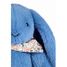 Blue Fleurette Rabbit Plush 35 cm DC4304 Doudou et Compagnie 6
