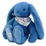 Blue Fleurette Rabbit Plush 35 cm DC4304 Doudou et Compagnie 2