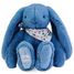 Blue Fleurette Rabbit Plush 35 cm DC4304 Doudou et Compagnie 1