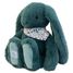 Green Fleurette Rabbit Plush 35 cm DC4305 Doudou et Compagnie 2