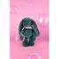 Green Fleurette Rabbit Plush 35 cm DC4305 Doudou et Compagnie 6